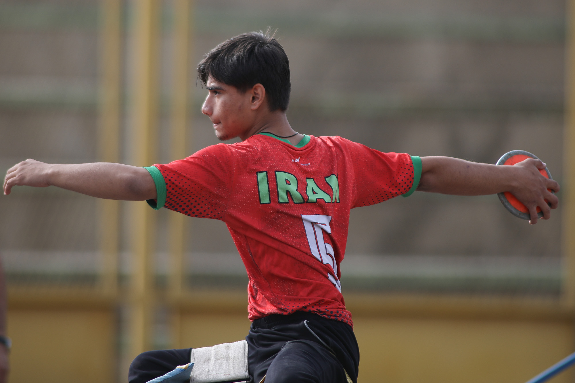 Photo Report | Iran Youth Para Athletics Team Training for Dubai 2025