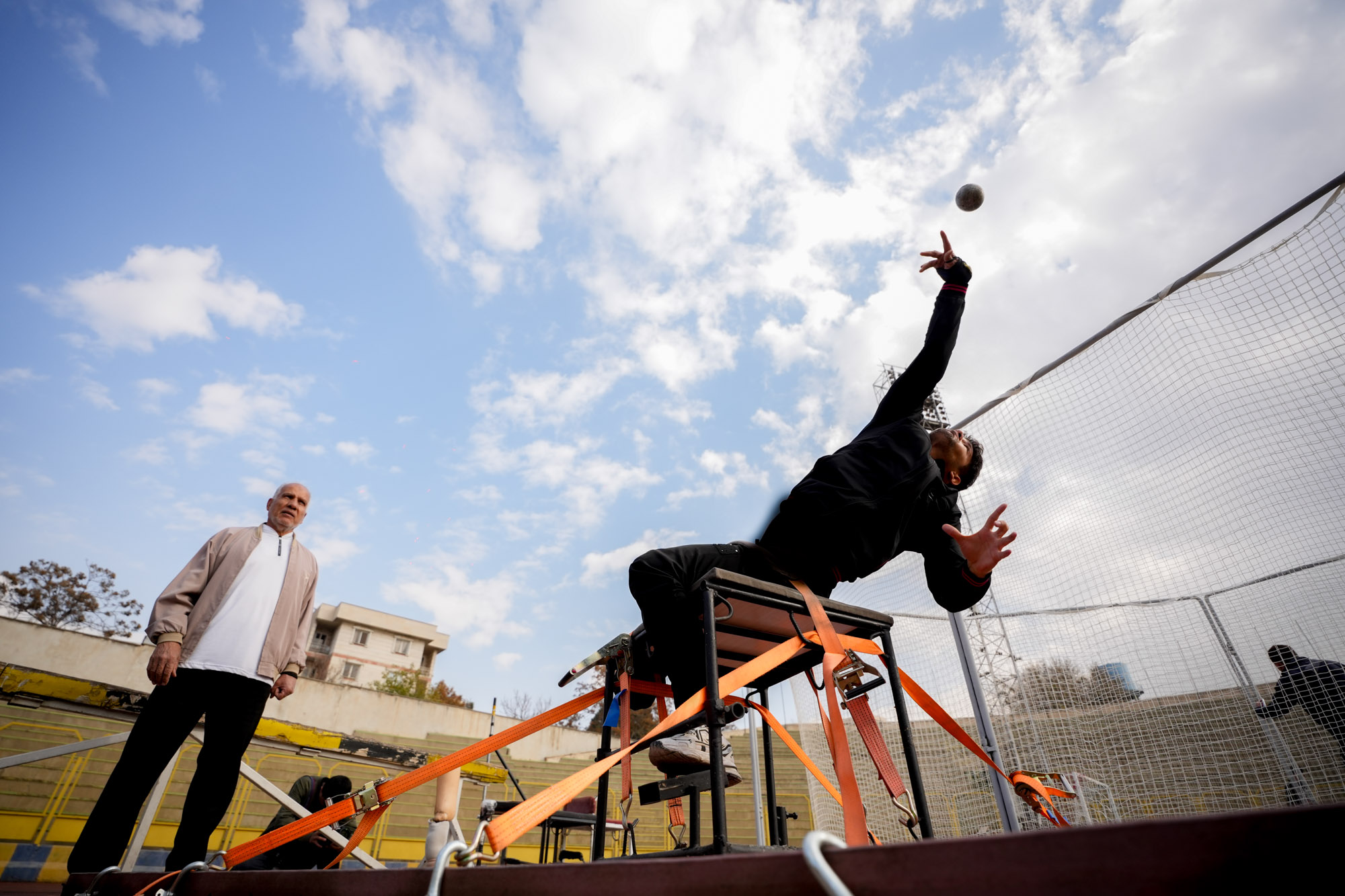 گزارش تصویری/ اردوی تیم ملی پارادو ومیدانی جوانان