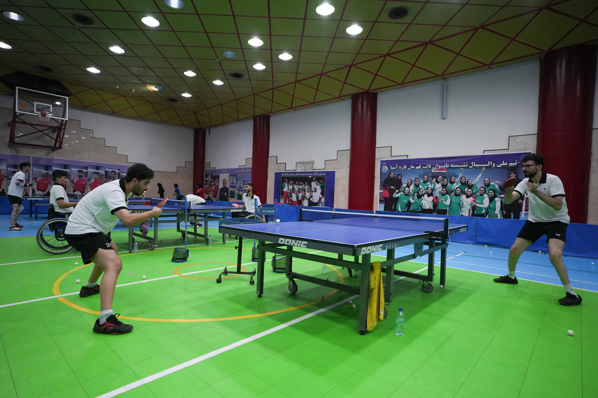 Photo Report | Para Table Tennis Preparation Camp Ahead...