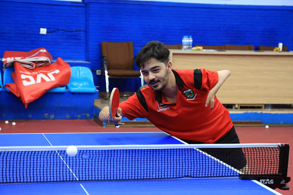 آغاز اردوی متصل به اعزام تیم ملی پاراتنیس روی میز جوانان از ۲۷ آبان