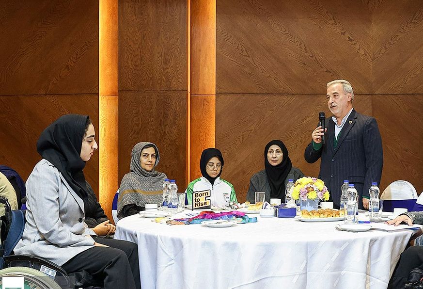 زنان ورزشکار دارای معلولیت؛ تجربه زیسته، تاب‌آوری و شمول در ایران