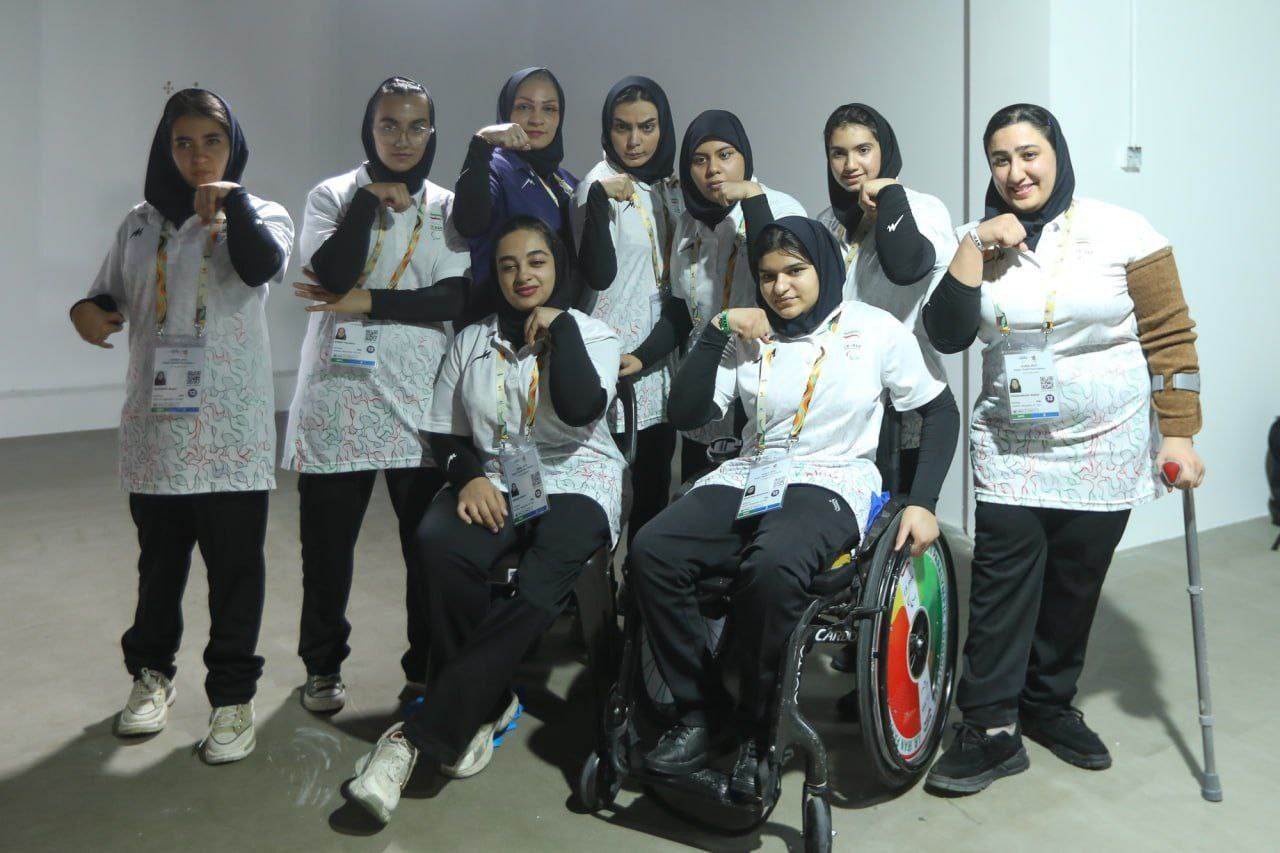 Para Aramrestling final 2