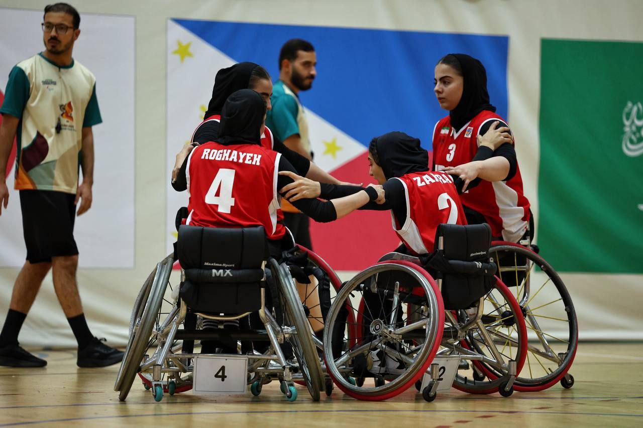 Basket girls Iran Vs Thailand Day2  14
