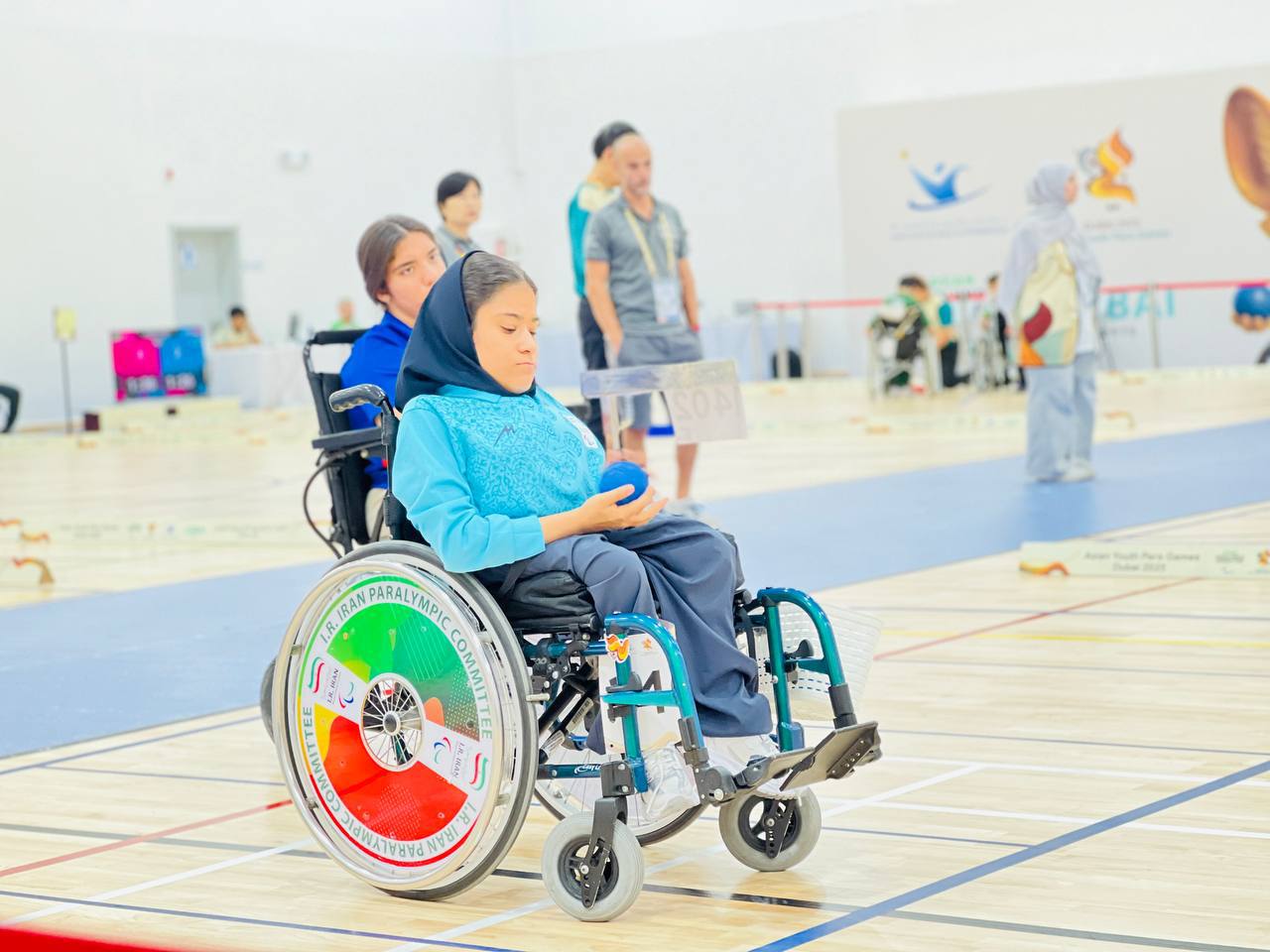 Boccia Nazanin Roghayeh Molla Alipour1