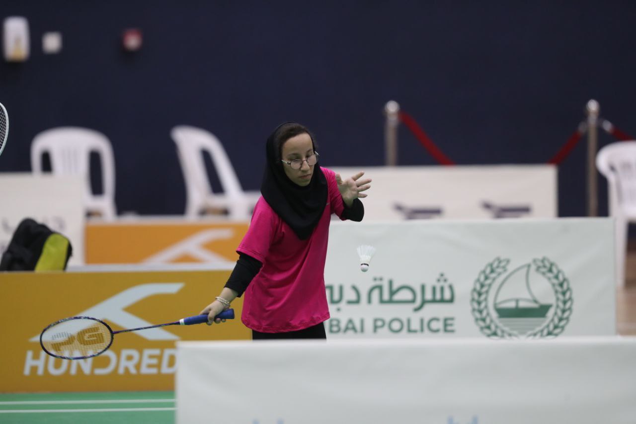 Dubai Para Badminton 6