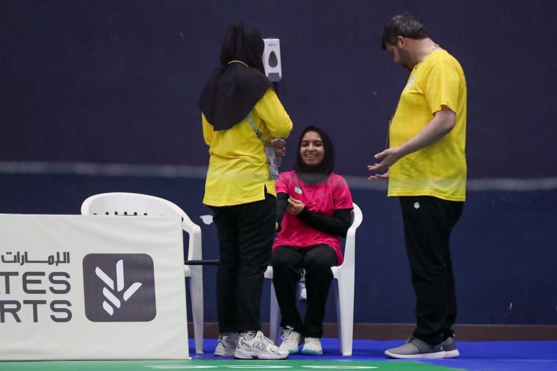 Dubai Para Badminton 5