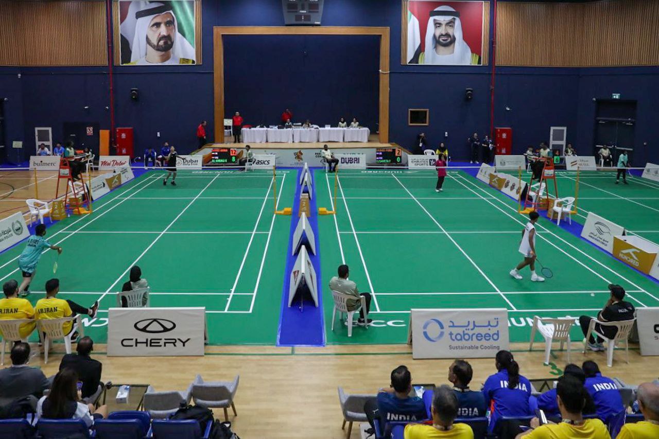 Dubai Para Badminton 3