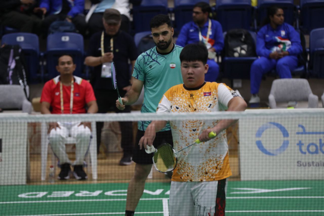 Dubai Para Badminton 1