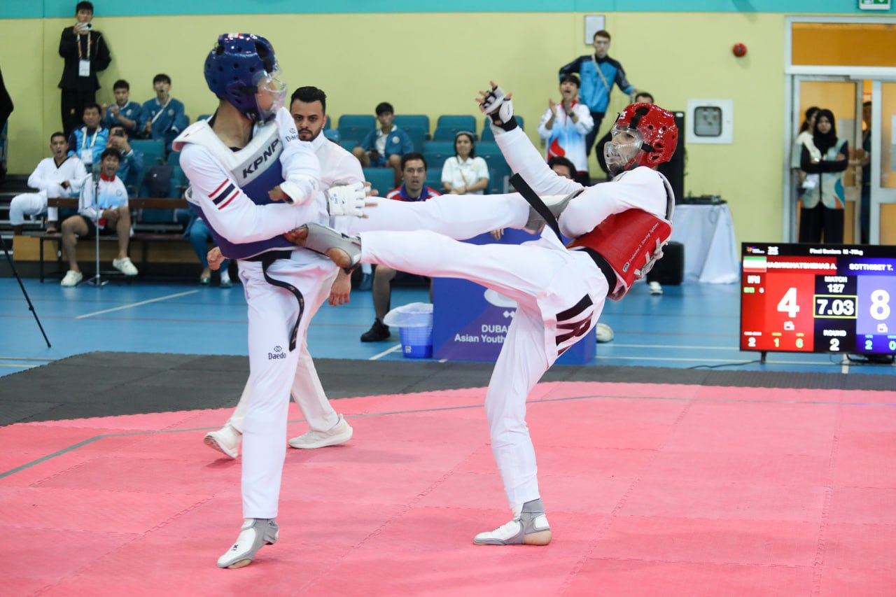 Haghighatshenas VA Chamsouraki  Taekwondo 5