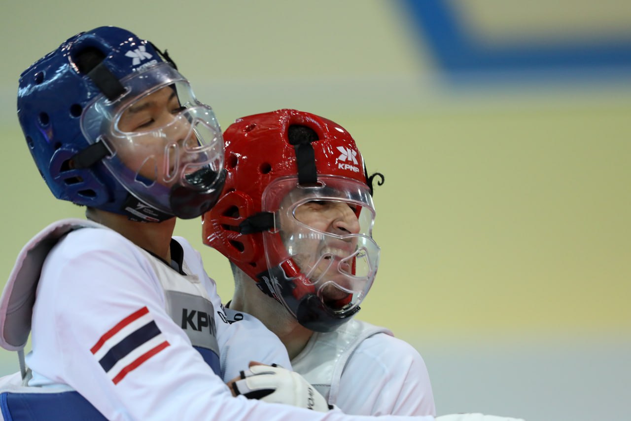 Haghighatshenas VA Chamsouraki  Taekwondo 4