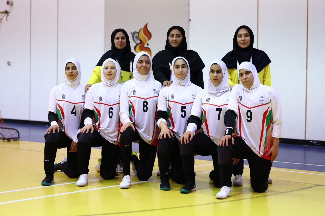 Goalball girls Iran Thailand 7
