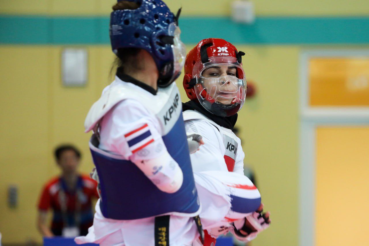 Mehraveh Domehri Taekwondo (5)