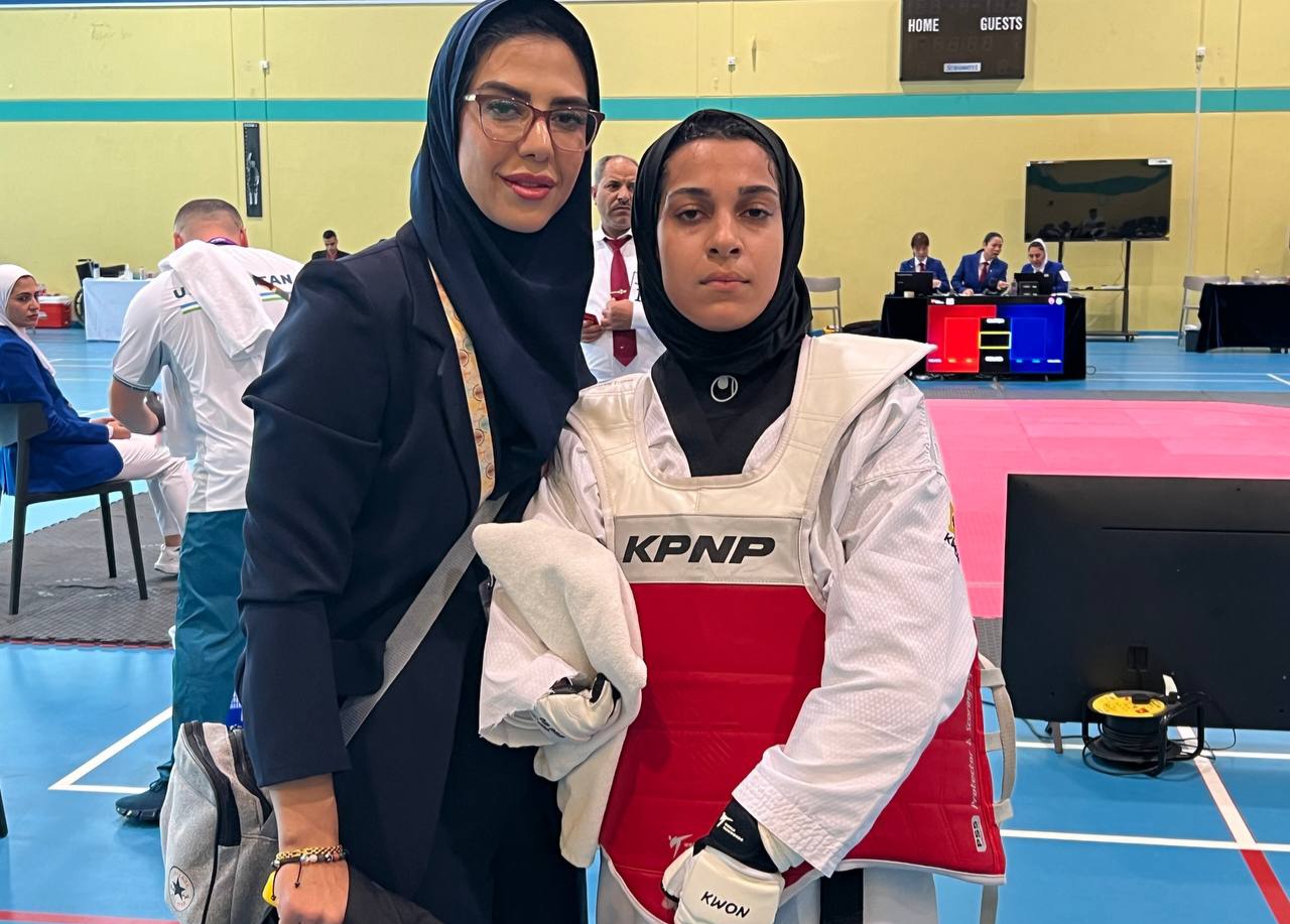Mehraveh Domehri Taekwondo