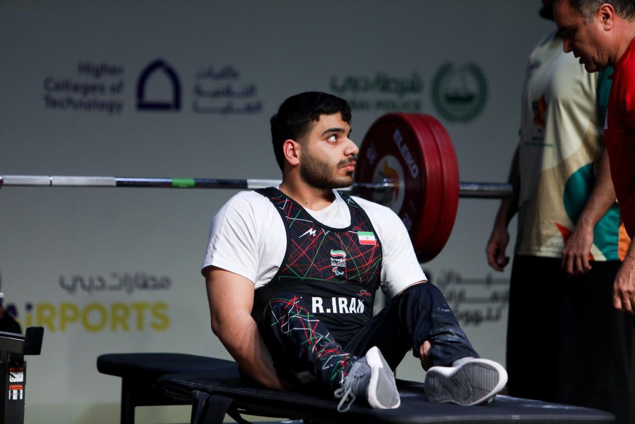 Mohammad Karimnia Bronze Dubai 10