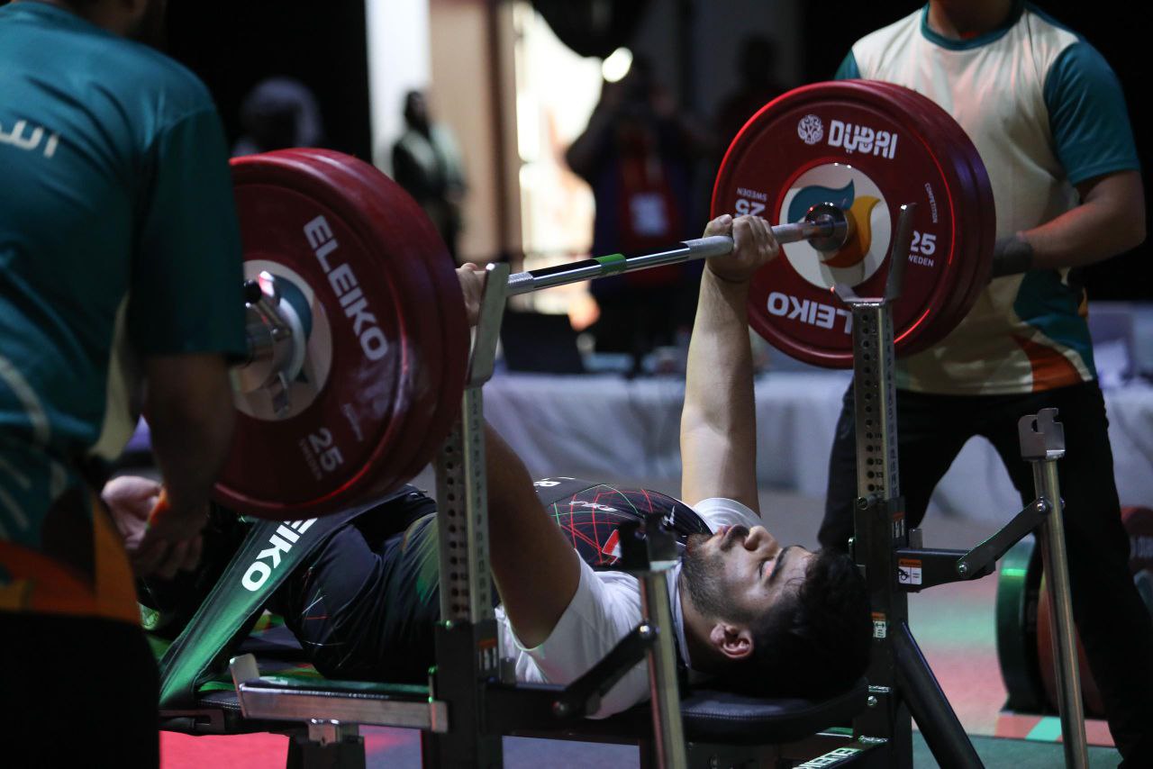 Mohammad Karimnia Bronze Dubai 4