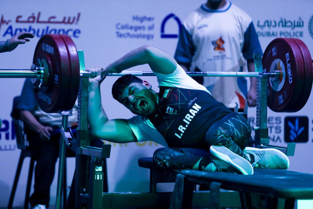 Mohammad Karimnia Bronze Dubai 3