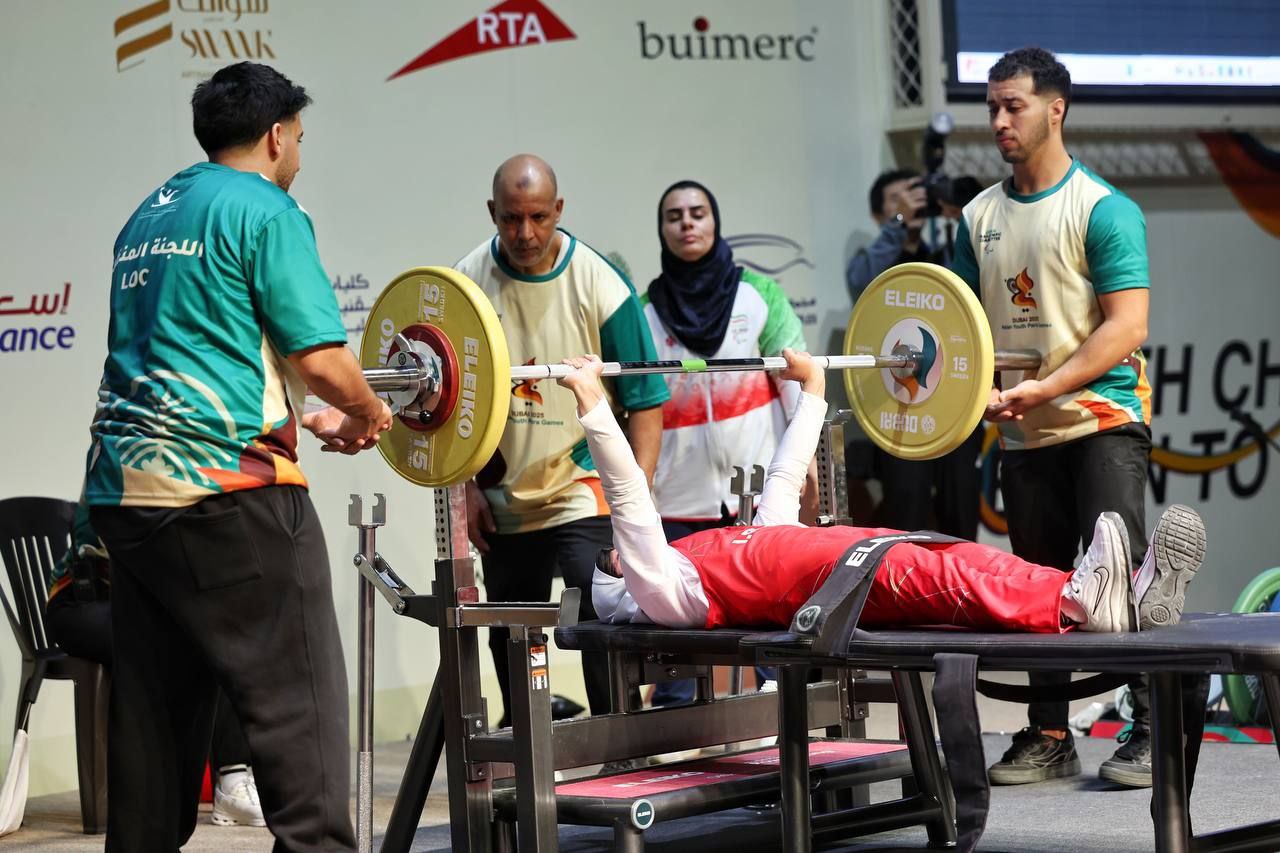 Motaghain power 50kg girls Dubai 2