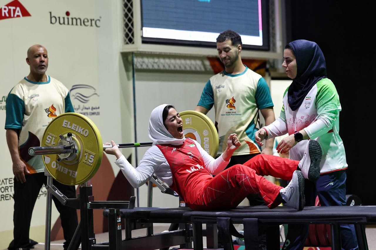 Motaghain power 50kg girls Dubai 1