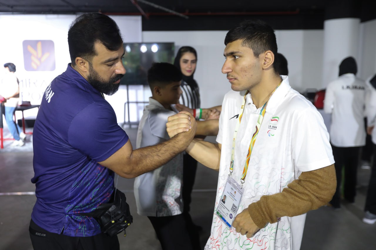 Para Aramrestling Day 2 5