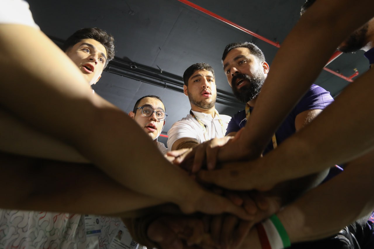 Para Aramrestling Day 2 3