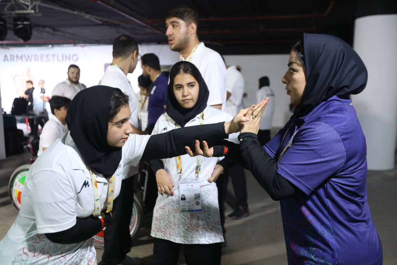 Para Aramrestling Day 2 2