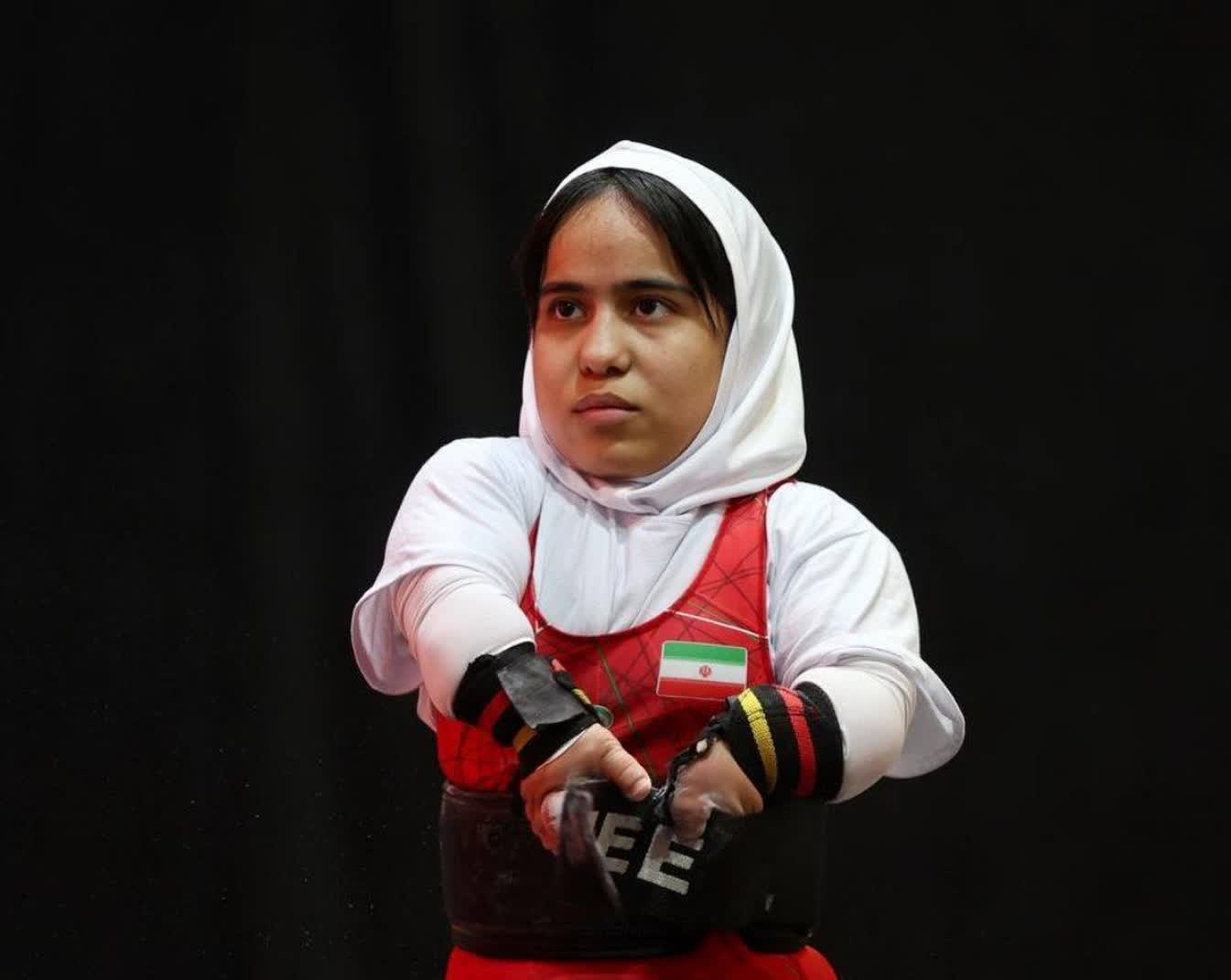 مهدیه احسانی و زهرا پولادی بر تریبون قهرمانی قرار گرفتند مهدیه احسانی و زهرا پولادی بر تریبون قهرمانی قرار گرفتند