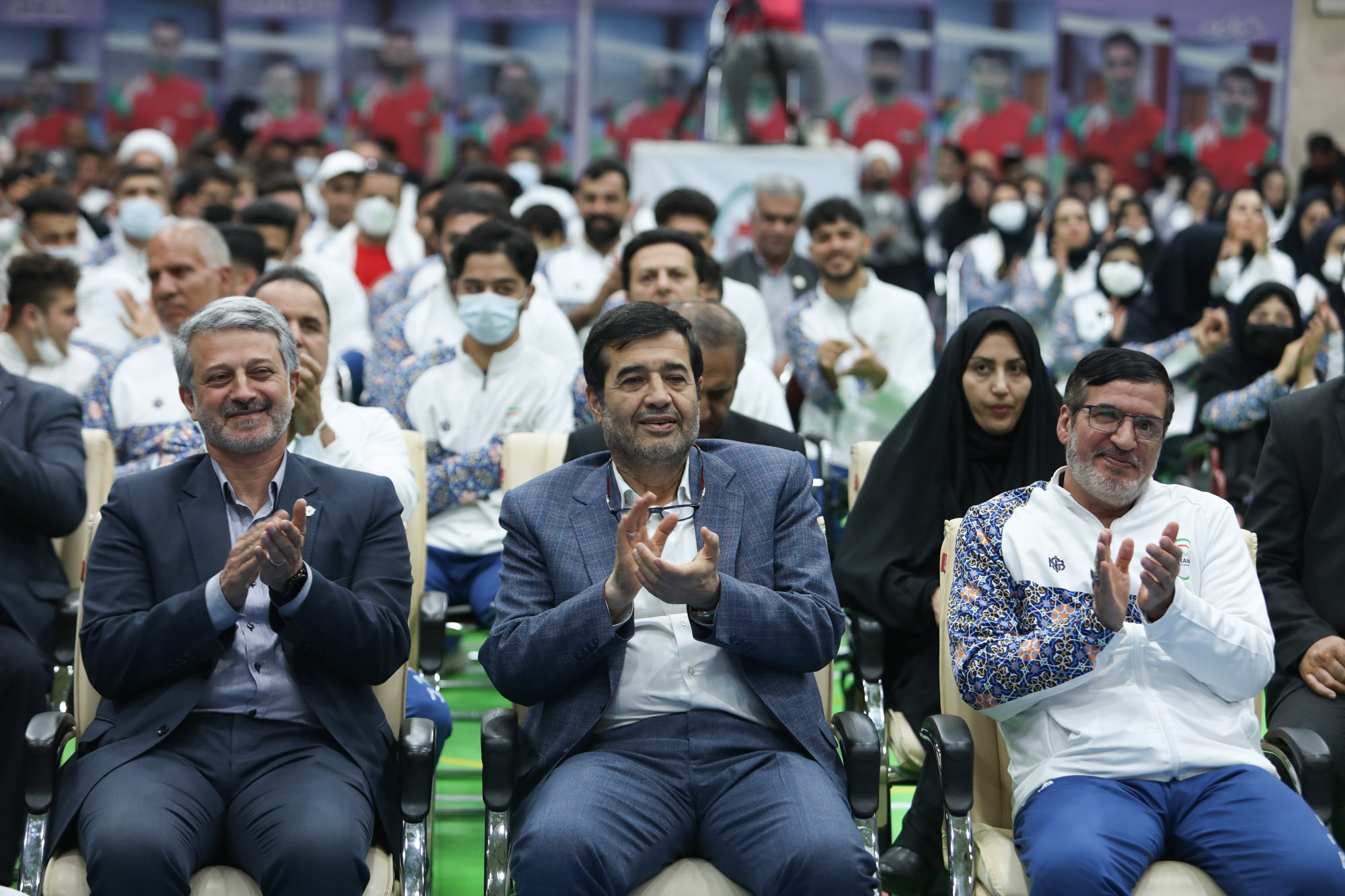 Photo Report | Send-Off Ceremony of Iran's Delegation...