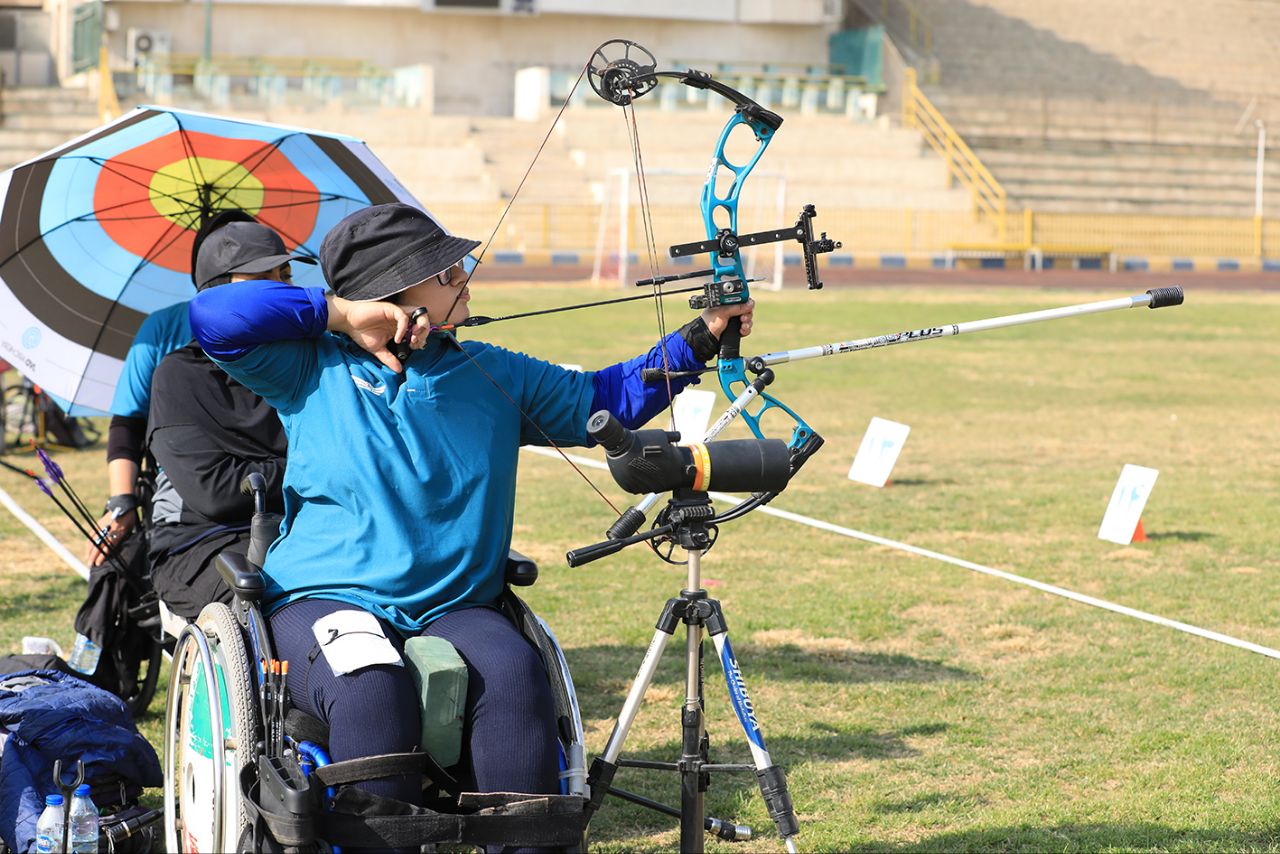 اهواز میزبان اردوی تیم ملی پاراتیراندازی با کمان
