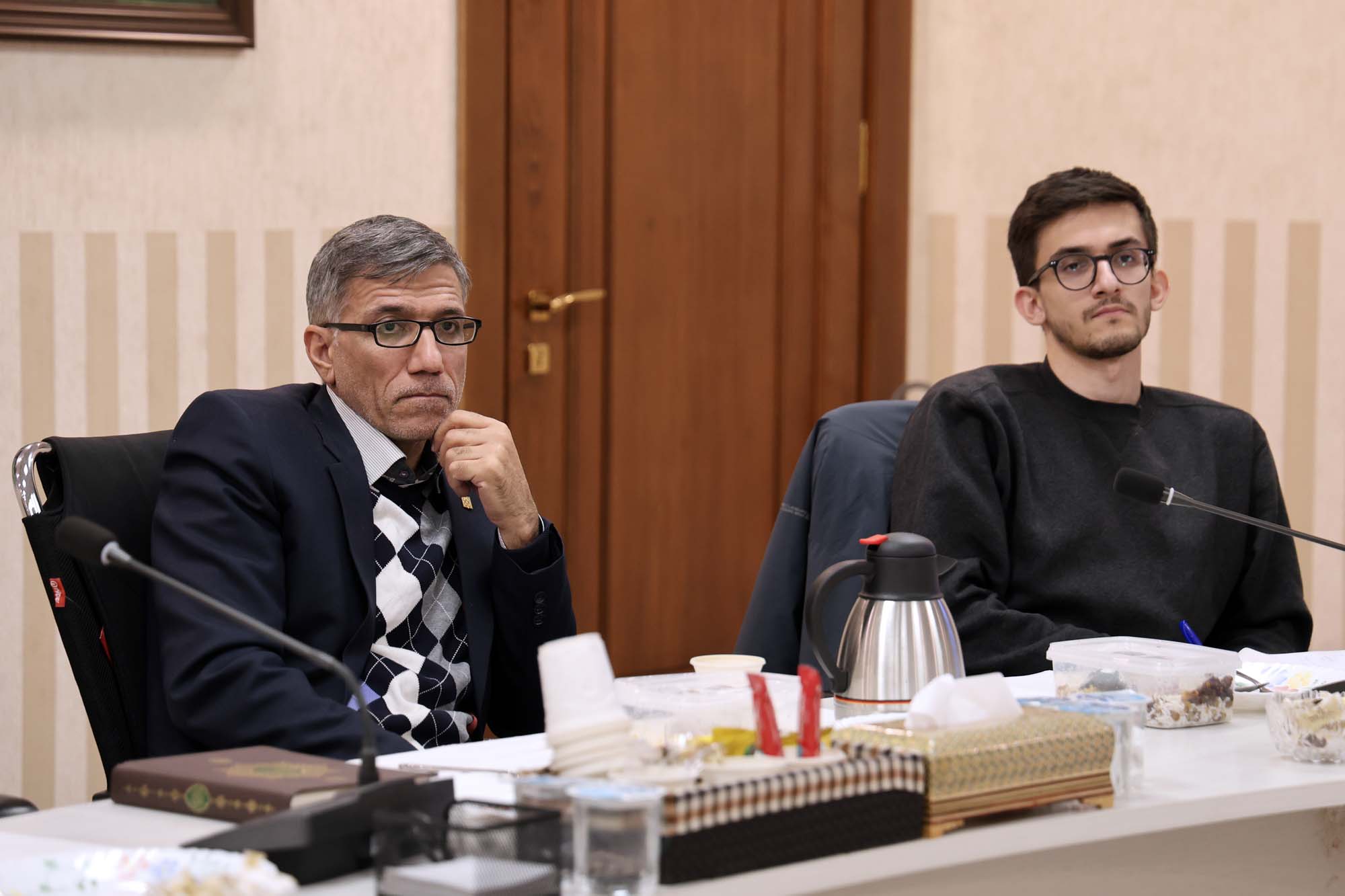 جلسه آکادمی  1