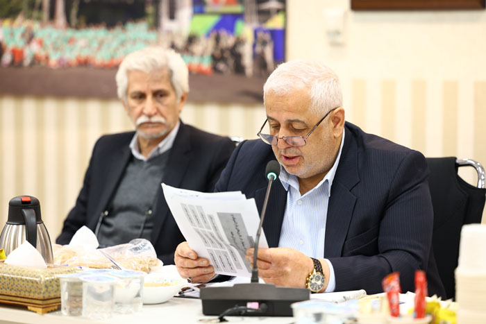 هیات رئیسه  7