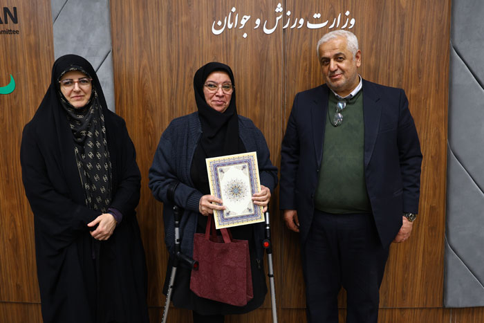 تجلیل از جانبازان  4