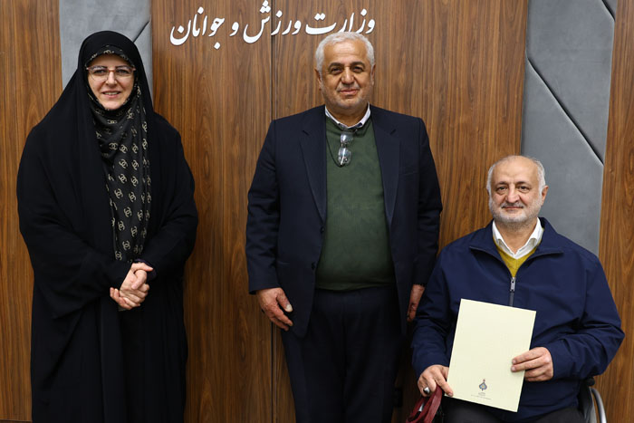 تجلیل از جانبازان  3