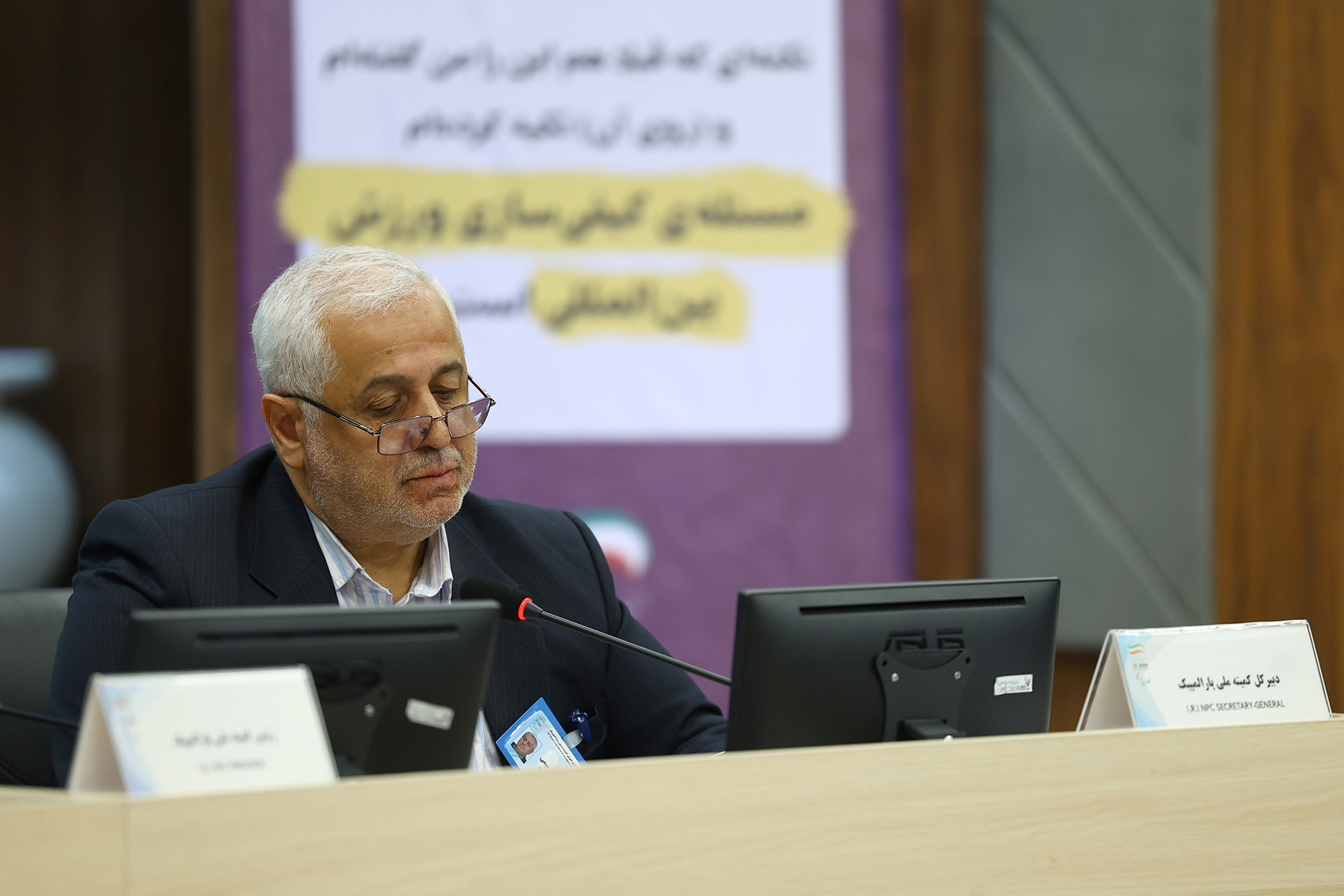 دکتر علی صمیمی: دفاعیه کمیته ملی پارالمپیک برای افزایش بودجه پذیرفته شد