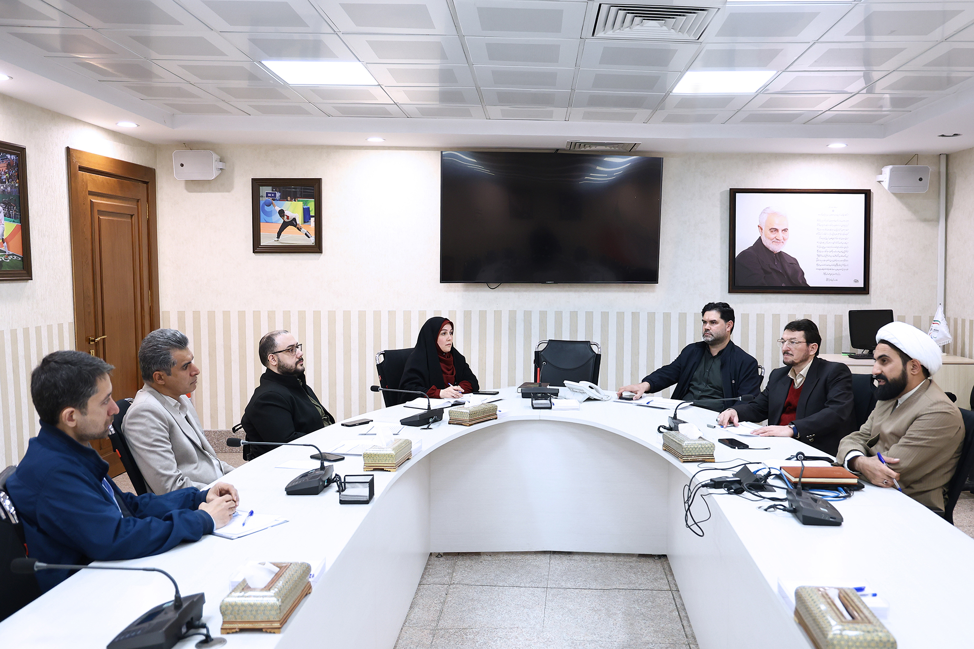 تاکید بر هویت ملی و امیدآفرینی در انتخاب شعار کاروان ایران در بازی های پاراآسیایی آیچی-ناگویا