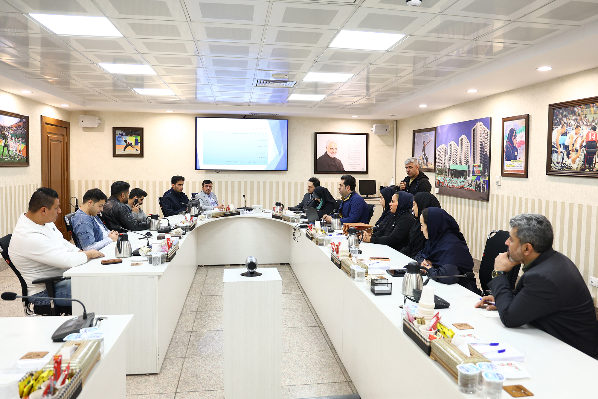 دومین دوره کمیسیون ورزشکاران یکساله شد/ ارائه گزارش عملکرد کمیسیون ورزشکاران کمیته ملی پارالمپیک در سالگرد تاسیس