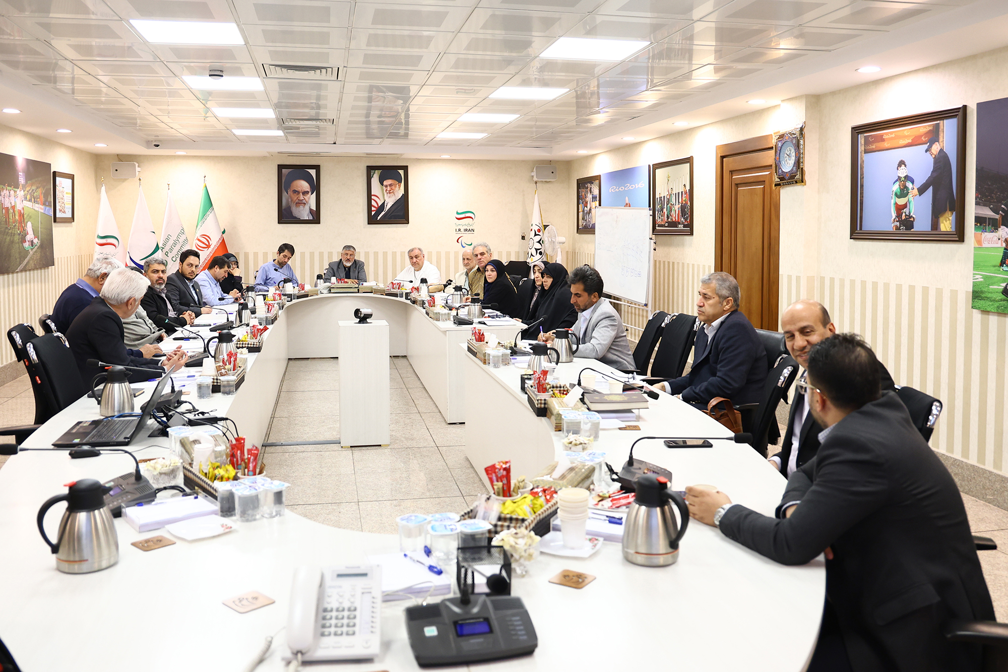 نظارت بر روند آماده سازی تیم های اعزامی به بازی های پاراآسیایی از طریق گزارش گیری منظم/ تاکید بر تغییر شیوه نظارتی