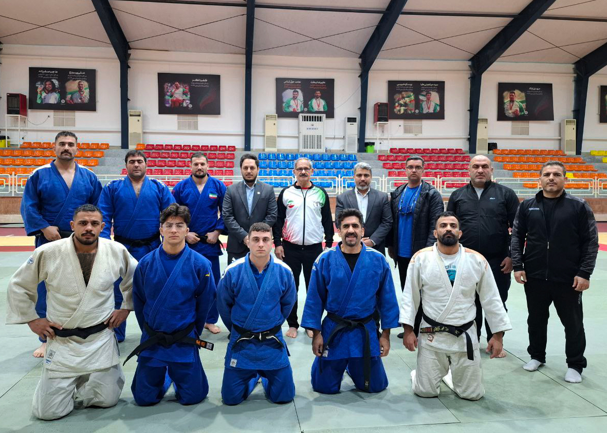 ارزیابی میدانی روند آماده‌سازی جودو نابینایان؛ تأکید کمیته ملی پارالمپیک بر پشتیبانی هدفمند تا ناگویا ۲۰۲۶