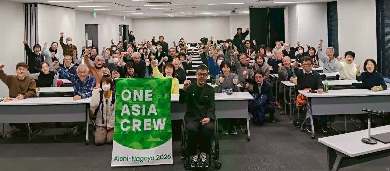 داوطلبان بازی‌های پاراآسیایی آیچی-ناگویا ۲۰۲۶ برای میزبانی فراگیر آماده می‌شوند