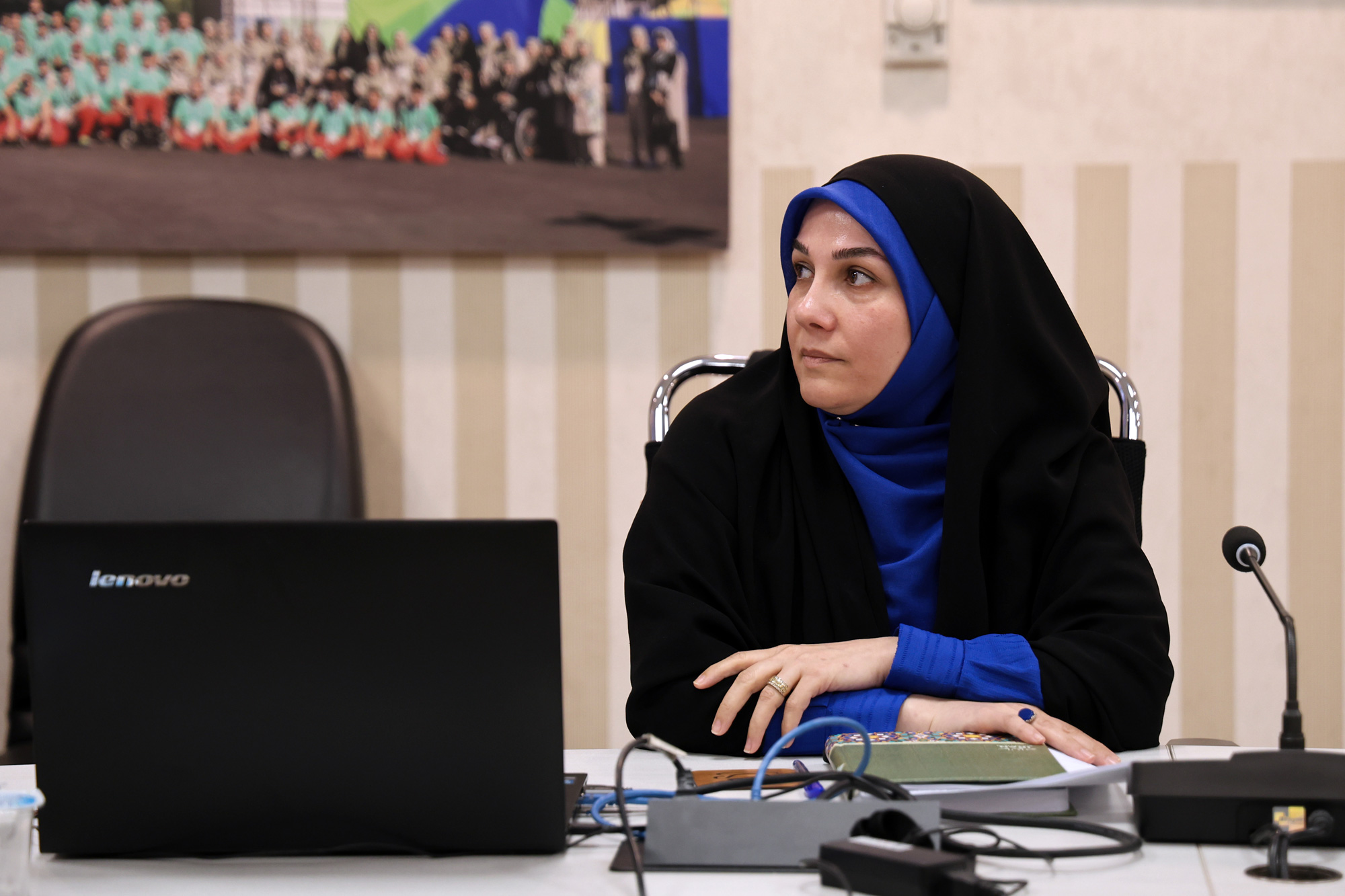 برگزاری نشست تخصصی فعالیت‌های فرهنگی کاروان ایران در بازی‌های پاراآسیایی ناگویا 5