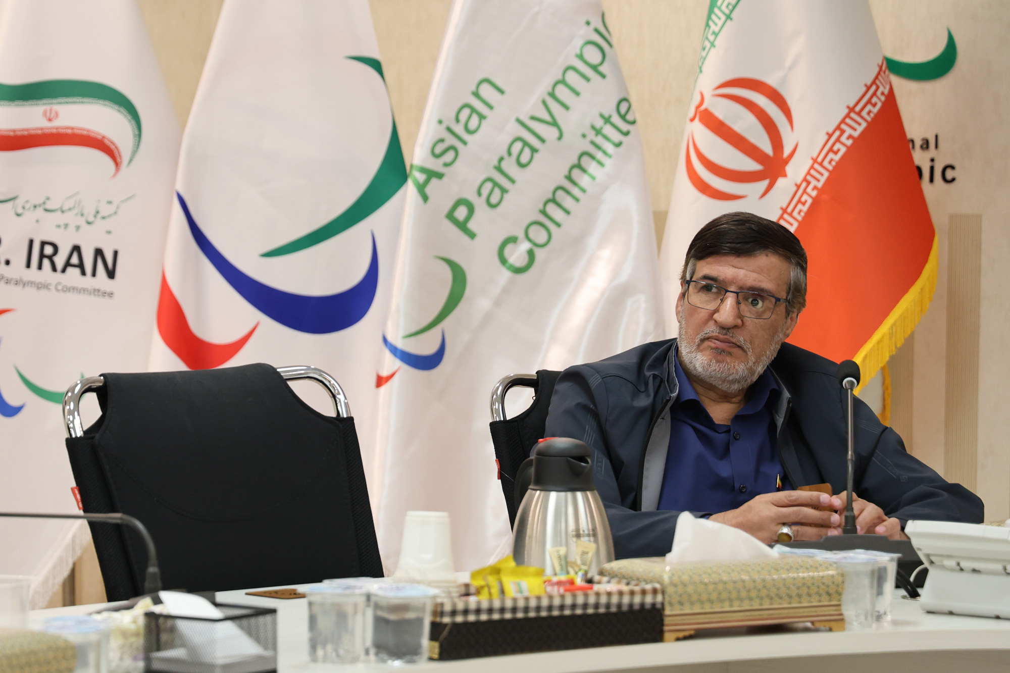برگزاری نشست تخصصی فعالیت‌های فرهنگی کاروان ایران در بازی‌های پاراآسیایی ناگویا 3