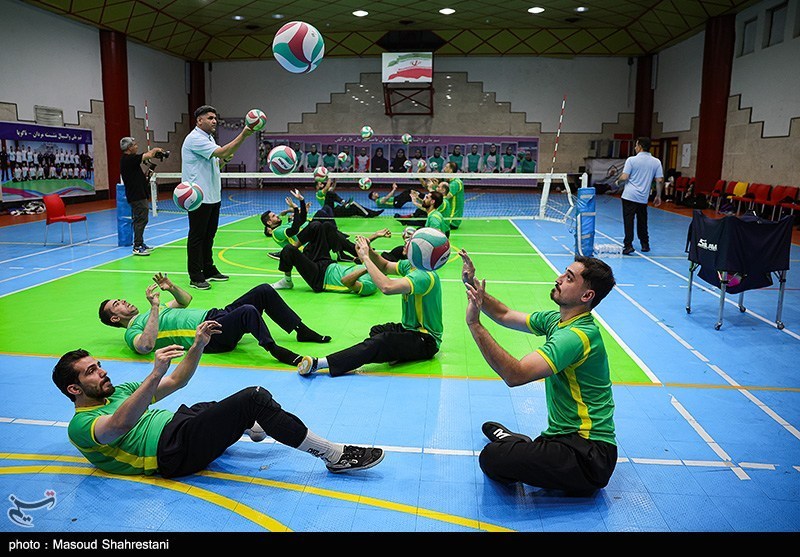 Team Iran's Men's Sitting Volleyball Prep Camp Ahead of Aichi Nagoya 2026