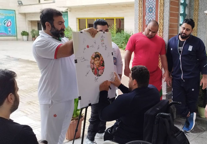 وزنه برداری  6