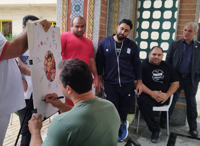 وزنه برداری  4