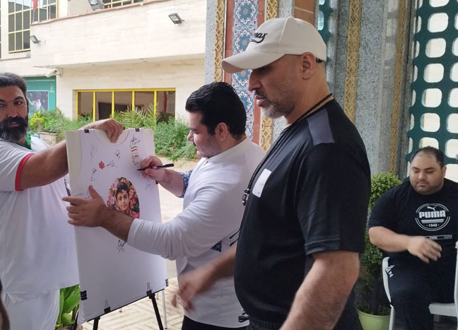 وزنه برداری  3