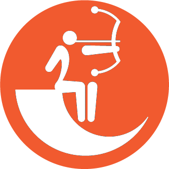 Archery OrangePicto300.300