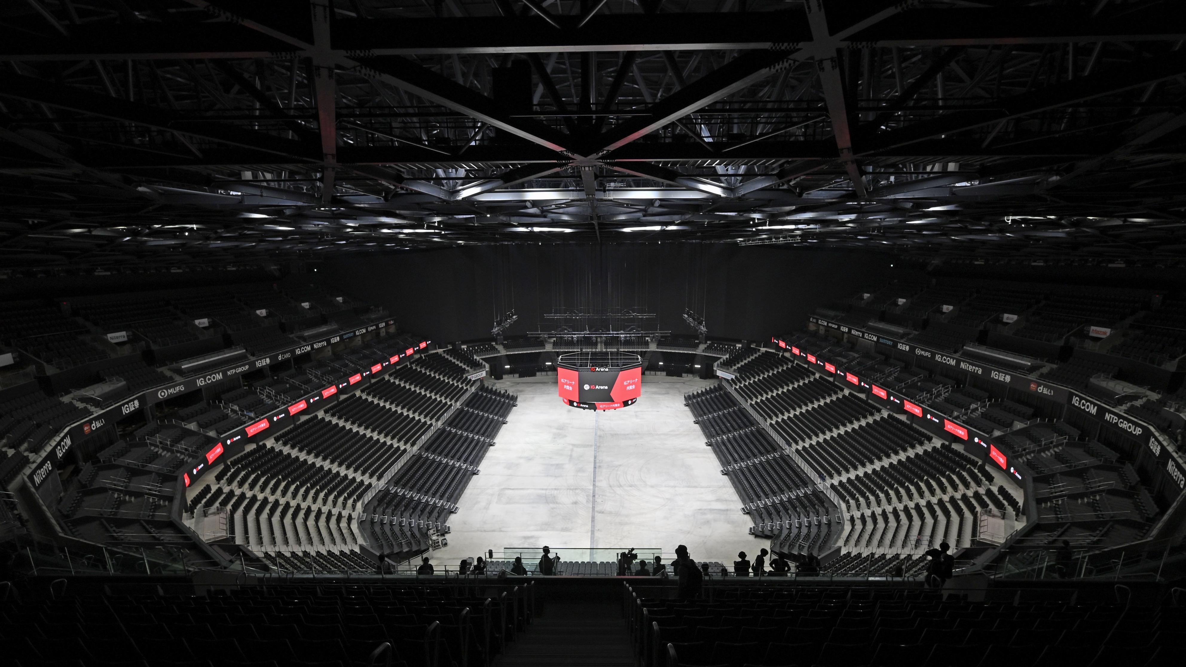 2 Basket Aichi International Arena (IG Arena)