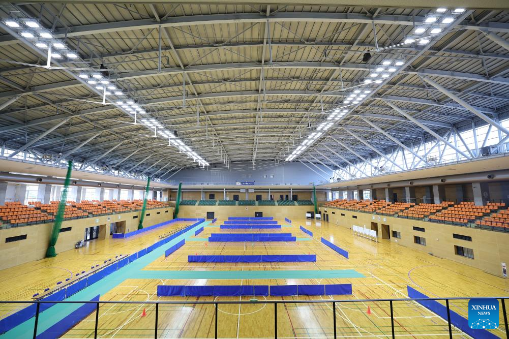 Badminton 1 Ichinomiya City Municipal Gymnasium