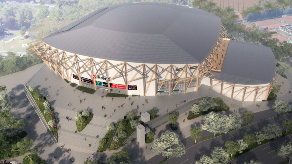 1 Basket Aichi International Arena (IG Arena)