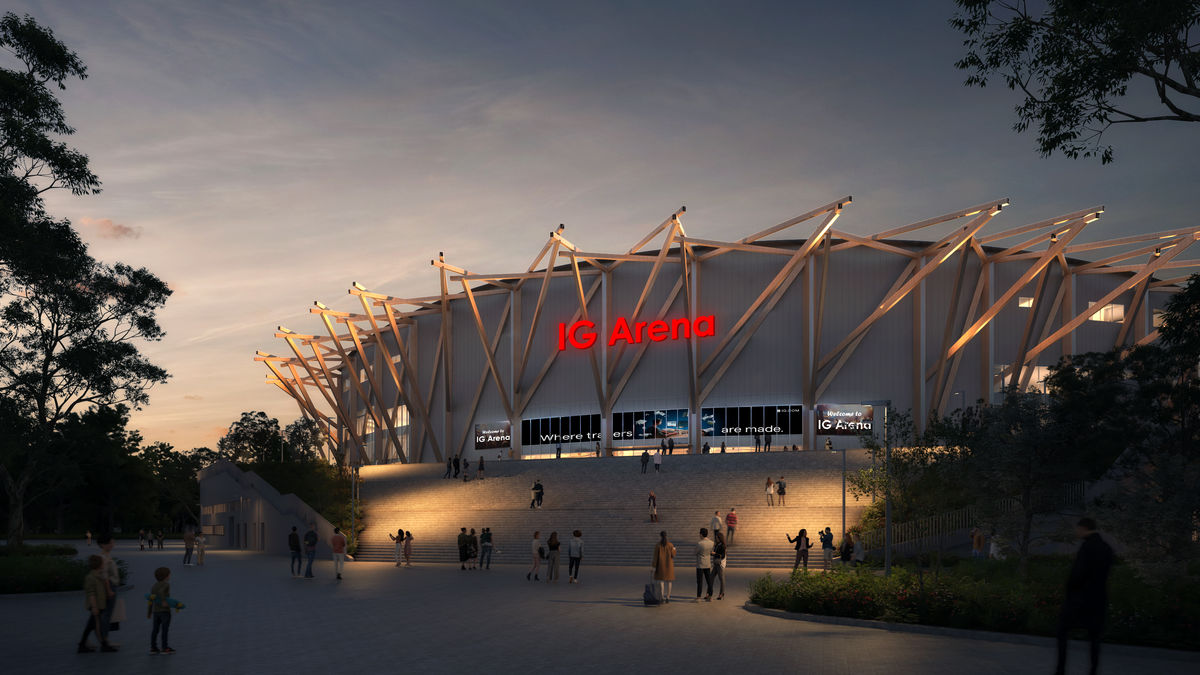 3 Basket Aichi International Arena (IG Arena)