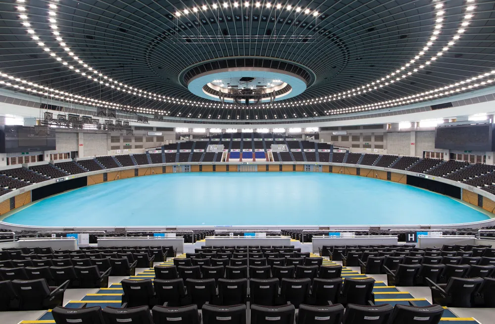 Bocci1Nagoya City General Gymnasium Rainbow Hall